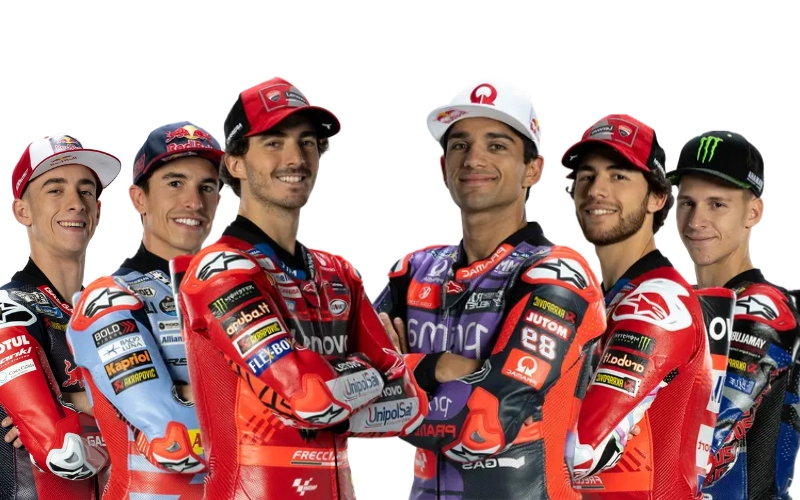 clasificacion pilotos motogp 2024