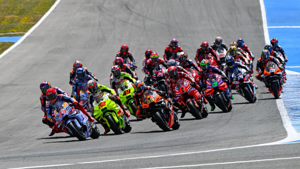 motogp 2025 Calendario provisional