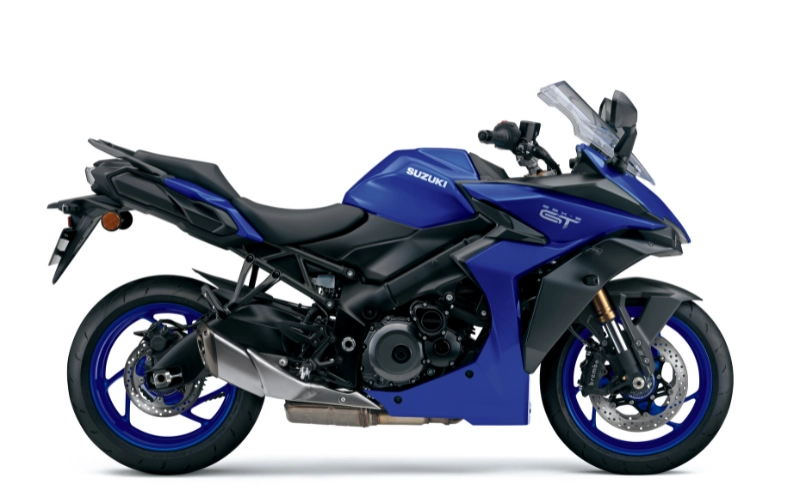 Suzuki GSX-S1000GT colores