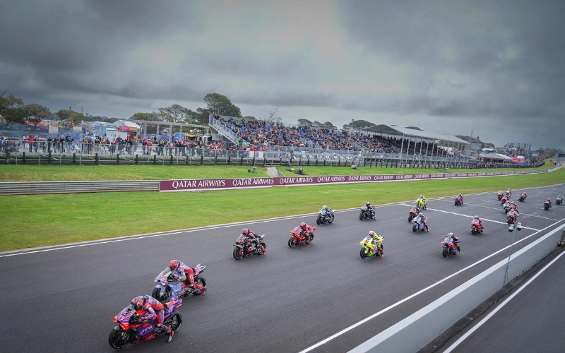 horarios motogp tailandia 2024