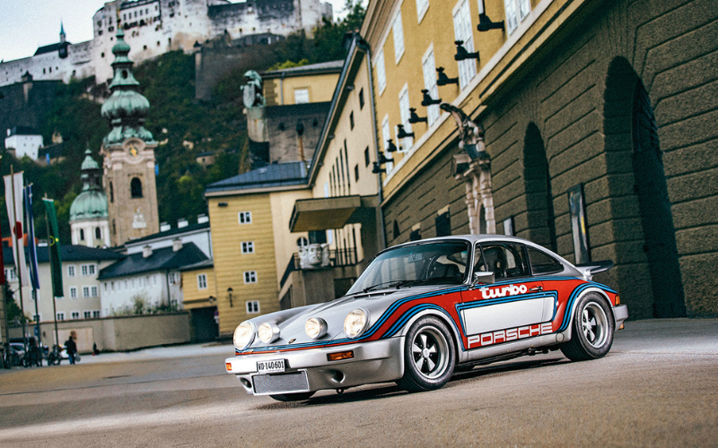 Porsche 911 Turbo RS Herbert von Karajan