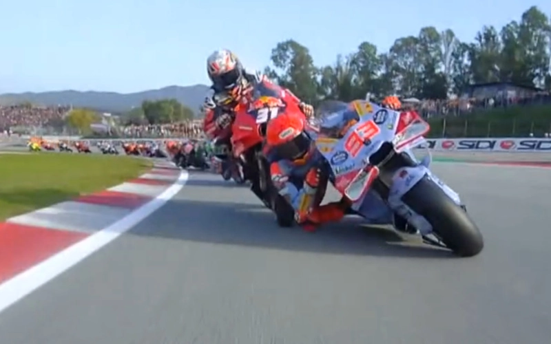 accidente marquez acosta motogp