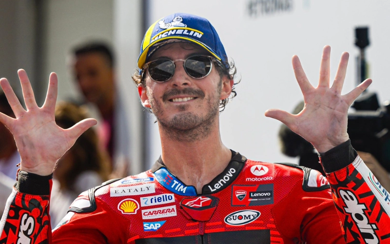 bagnaia motogp victorias