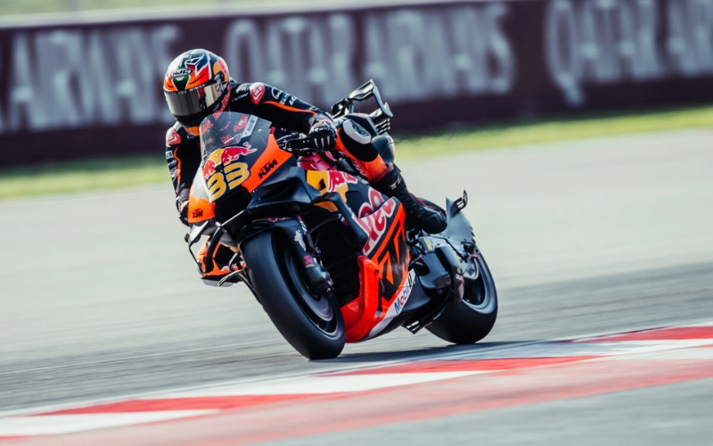 brad binder test motogp