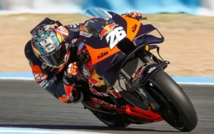 dani pedrosa on board jerez