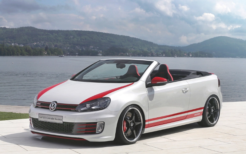 golf gti cabrio austria