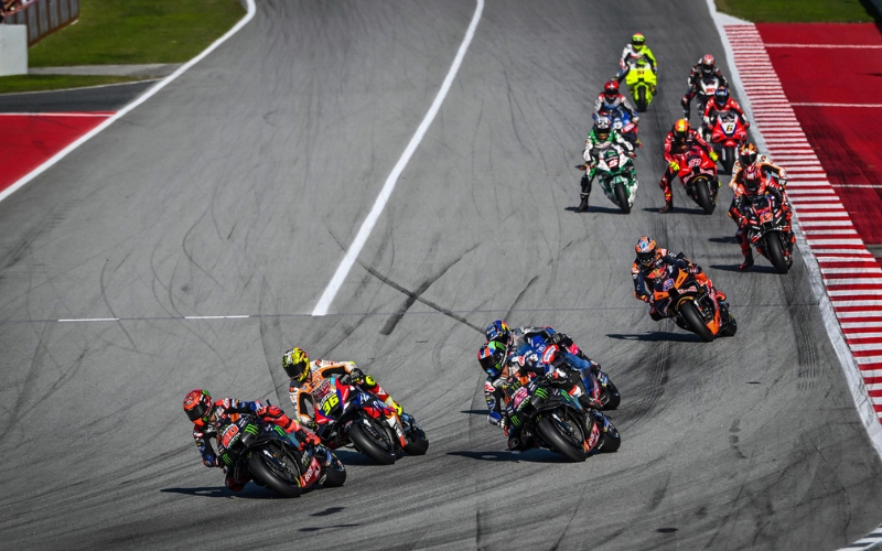 motogp lista provisional pilotos