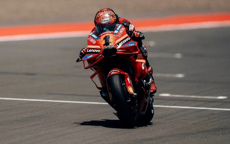 pecco bagnaia gp barcelona