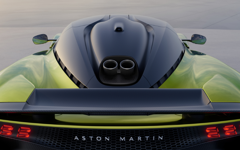 Aston Martin Valhalla hipercar hibrido