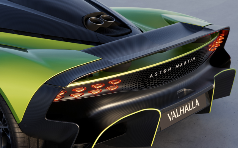 Aston Martin Valhalla supercar hibrido enchufable