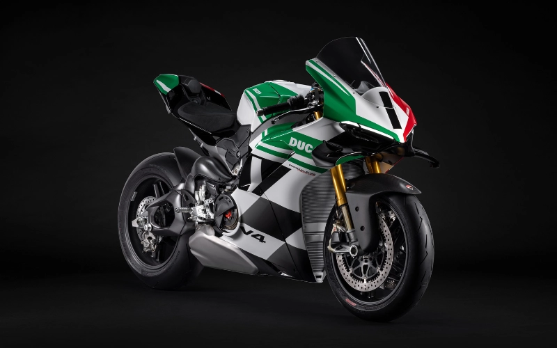 Ducati Panigale V4 Tricolore coleccionista