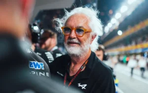 Flavio Briatore Alpine F1