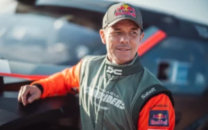 Sebastien Loeb rally dakar