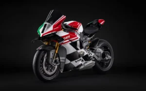 nueva Ducati Panigale V4 Tricolore