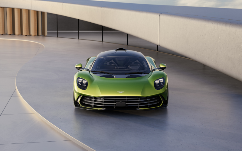 superdeportivo Aston Martin Valhalla_