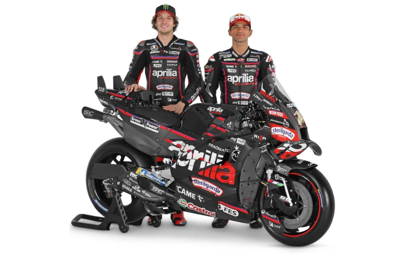 aprilia racing motogp 2025