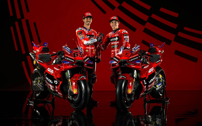 presentacion ducati motogp 2025