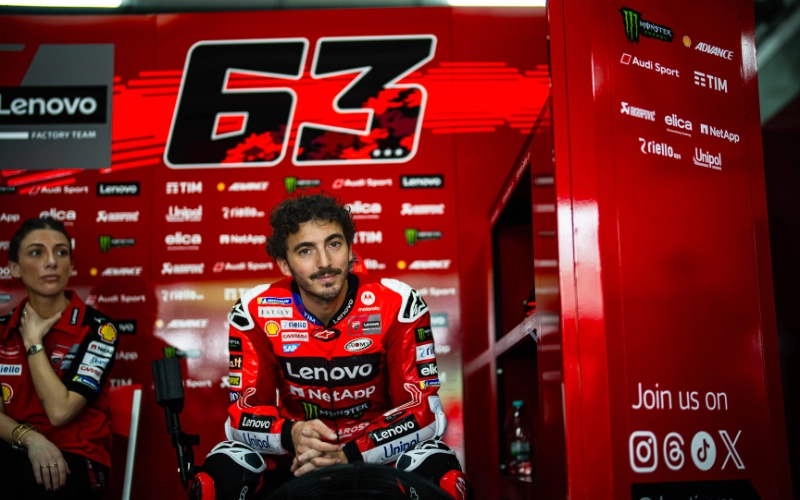 pecco bagnaia gp tailandia